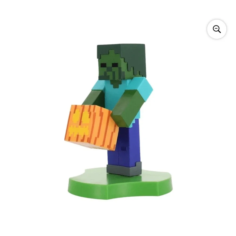 Minecraft: Zombie Holdems Mobile Phone and Device Holder New in Box